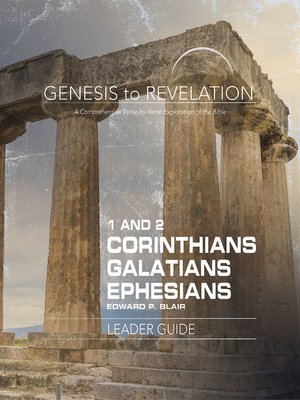 cover image of Genesis to Revelation